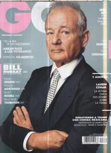 4/2017 GQ GENTELMEN`S QUARTEKLY BILL MURRAY - 2855404129