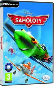 SAMOLOTY PC DVD DISNEY FOLIA - 2857854479