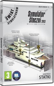 SYMULATOR STOCZNI 2013 PC DVD FOLIA - 2857854481