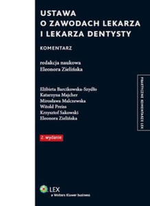 USTAWA O ZAWODACH LEKARZA I DENTYSTY ZIELISKA + KOD - 2860124470