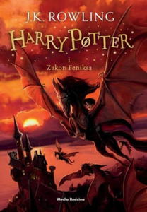 HARRY POTTER I ZAKON FENIKSA J K ROWLING NOWA PENE