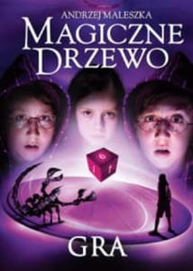 MAGICZNE DRZEWO GRA ANDRZEJ MALESZKA NOWA TWARDA 400 STRON - 2860124520