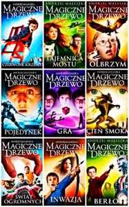 MAGICZNE DRZEWO ANDRZEJ MALESZKA 9 X KSIKA NOWA TWARDA - 2860124536