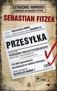 PRZESYKA SEBASTIAN FITZEK NOWA PENE 345 STRON - 2860124552