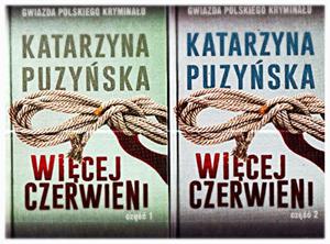 WICEJ CZERWIENI KATARZYNA PUZYSKA 1-2 NOWE PENE TWARDA - 2860124588