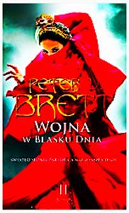 WOJNA W BLASKU DNIA 2 PETER V BRETT NOWA PENE 528 STRON - 2860124606