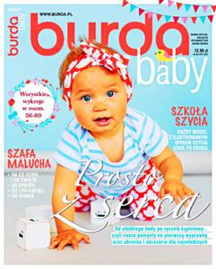 3/2018 BURDA BABY MODA DLA DZIECI - 2860124715