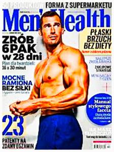 4/2018 MEN`S HEALTH FORMA FITNESS TRENING - 2860124833