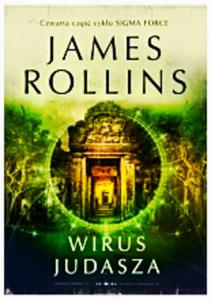 WIRUS JUDASZA SIGMA FORCE JAMES ROLLINS NOWA 480 STRON - 2860124895