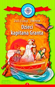 DZIECI KAPITANA GRANTA JULIUSZ VERNE TWARDA 556 STRON - 2860125025