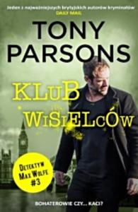 KLUB WISIELCW TONY PARSONS 320 STRON - 2860125146