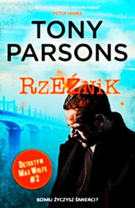 RZENIK TONY PARSONS NOWA 318 STRON - 2860125147