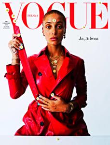 4/2018 VOGUE POLSKA JA ADWOA NOWY 236 STRON - 2860125148