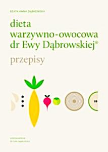 DIETA WARZYWNO OWOCOWA E DBROWSKIEJ PRZEPISY DABROWSKA - 2860125396