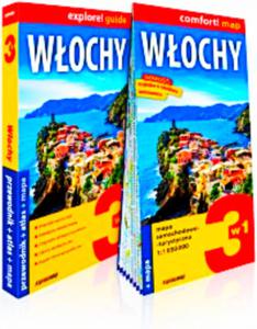 WOCHY X 3 PRZEWODNIK ATLAS MAPA 1:1050000 492 STRONY 2018