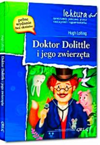 DOKTOR DOLITTLE I JEGO ZWIERZTA HUGH LOFTING LEKTURA - 2860125527