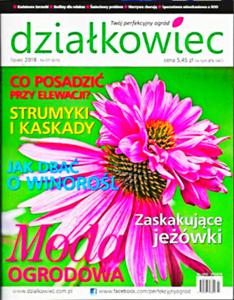 7/2018 DZIAKOWIEC MODA OGRODOWA JEWKI - 2860125634