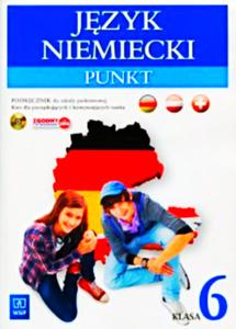 PUNKT 6 PODRCZNIK J NIEMIECKI KLASA 6 + CD - 2860125719