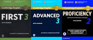 CAMBRIDGE ENGLISH FCE CAE CPE X 3 CD ANSWERS - 2860125766
