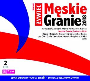 MSKIE GRANIE 2018 2 CD PODSIADO CORTEZ NOSOWSKA - 2860125992