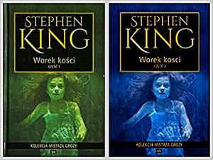WOREK KOCI STEPHEN KING 1-2 TWARDE 600 STRON - 2860126017