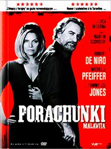 PORACHUNKI DVD DE NIRO PFEIFFER JONES BESSON SCORSESE - 2860126059