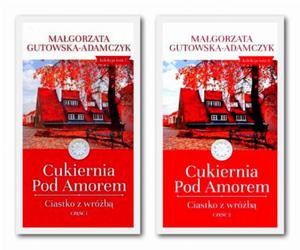 CUKIERNIA POD AMOREM 4 CIASTKO Z WRӯBA M GUTOWSKA ADAMCZYK - 2864612263