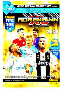 FIFA 365 2019 MEGA ZESTAW STARTOWY 6 SASZETEK 3 LIMITED ALBUM - 2860126304