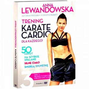 A LEWANDOWSKA TRENING KARATE CARDIO DVD HEALTHY PLAN BY ANN - 2860126309