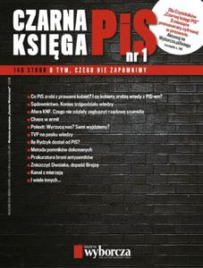 3/2018 GAZETA WYBORCZA CZARNA KSIGA PIS NR1 SDOWNICTWO AFERA KNF POLEXIT - 2860126540