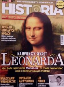 1/2019 REVEALED HISTORIA MONA LISA W.WARNECZYK L.MILLER - 2860126554