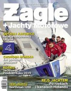 10/2018 ZAGLE+ JACHTY MOTOROWE GDYNIA KOTNIZ CHOROBA MORSKA - 2860126568