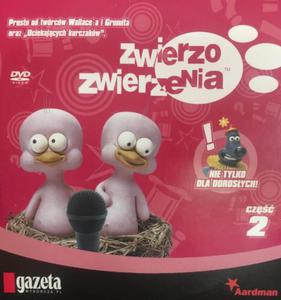 ZWIERZO ZWIERZENIA 2 PARK DVD - 2860126684