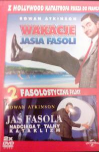 WAKACJI JASIA FASOLI DVD 2 FILMY ATKINSON