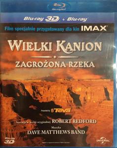 WIELKI KANION ZAGROONA RZEKA 3D REDFORD BAND DVD - 2860126705