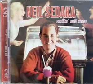 ROCKIN AND MORE NEIL SEDAKA 2 CD - 2860126749