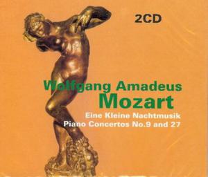 WOLFGANG AMADEUS MOZART NACHTMUSIK 2CD - 2860126757