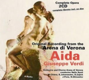 AIDA GIUSEPPE VERDI 2 CD - 2860126814
