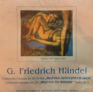 G.FRIEDRICH HANDEL CONCERTO GROSSO CD - 2860126838