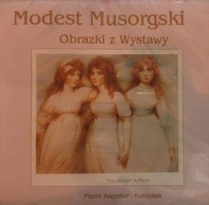 MODEST MUSORGSKI OBRAZKI Z WYSTAWY CD - 2860126840