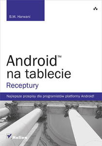 ANDROID NA TABLECIE RECEPTURY B.HARWANI 600 STR - 2860126945