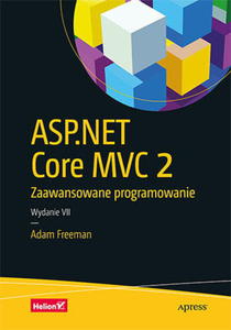 ASP NET CORE MVC 2 VII A.FREEMAN 1000 STR - 2860127010