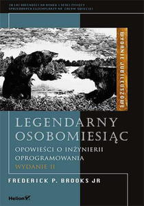 LEGENDARNY OSOBOMIESIC, FREDERICK P. BROOKS JR 336 STR - 2860127057