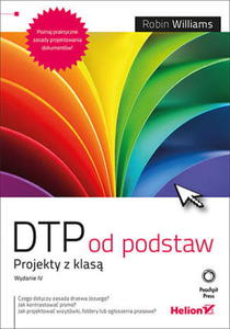 DTP OD PODSTAW PROJEKTY Z KLAS IV R.WILLIAMS 240 STR - 2860127072