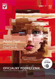 ADOBE FLASH CS6/CS6PL PROFESSIONAL ADOBE CREATIVE TEAM 400 STR - 2860127091