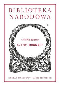 CZTERY DRAMATY C NORWID STR 664 - 2860127203