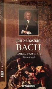 BACH JAN SEBASTIAN DZIEA MSZA H MOLL - 2860127303