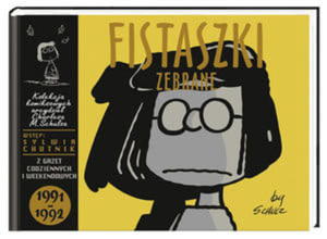 FISTASZKI ZEBRANE 1991 1992 CHARLES M SCHULZ STR 344 - 2860127331