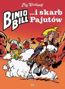 BINIO BILL I SKARB PAJUTW JERZY WRBLEWSKI STR 48 - 2860127557