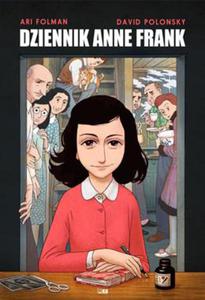 DZIENNIK ANNE FRANK POWIE GRAFICZNA A FOLMAN D POLONSKY - 2860127564